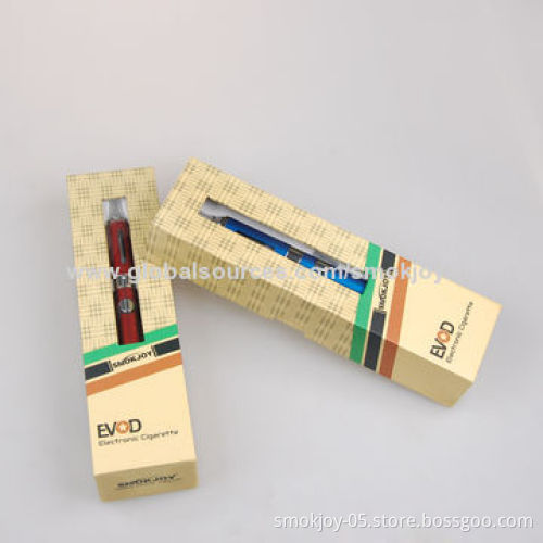 Smokjoy Original High-end Evod Single Gift Box, 650/900 and 1,100mAh Capacity